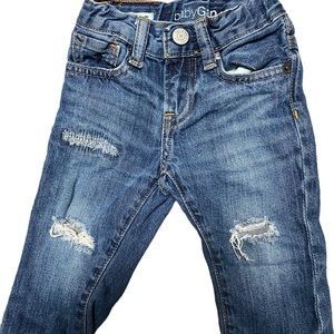 Baby Gap Distressed Ripped Jeans 12-18month